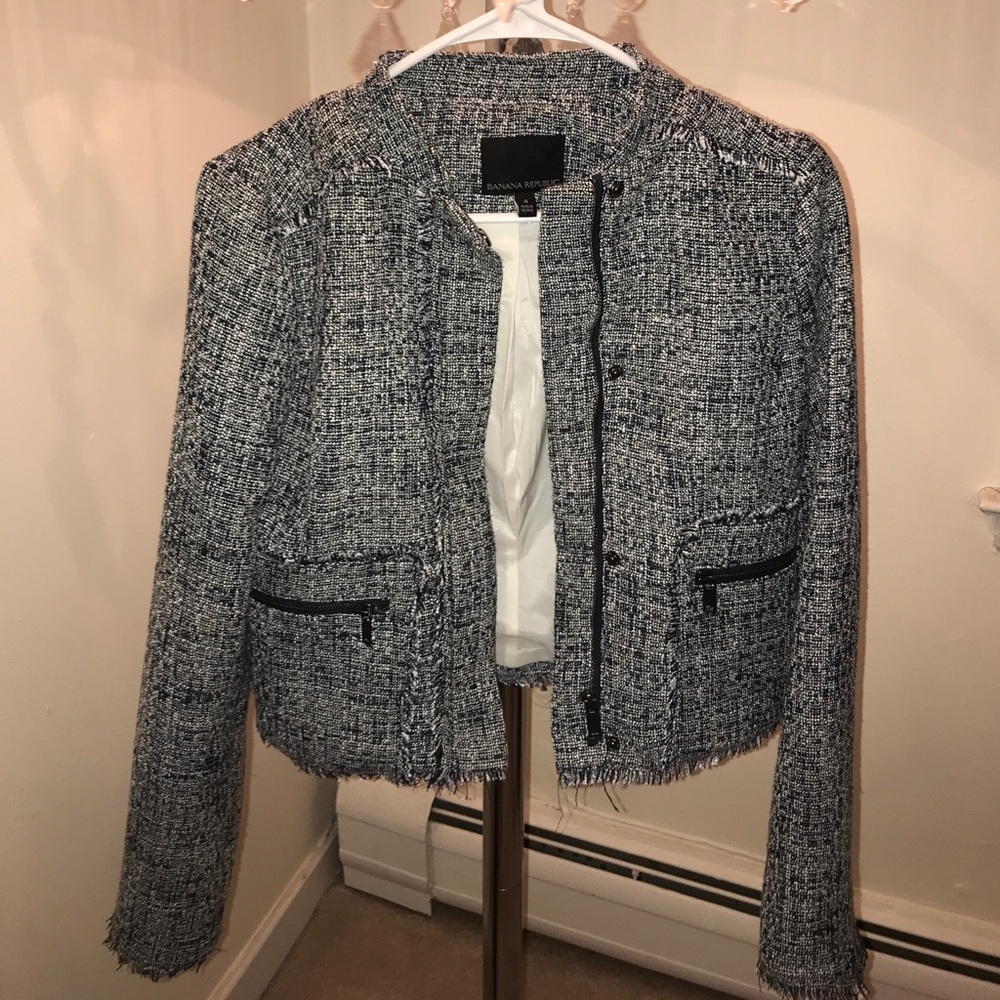 Worn once, banana republic jacket/blazer